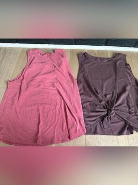 GAP Women’s Pink Tank Top - Sleeveless Everyday Layering